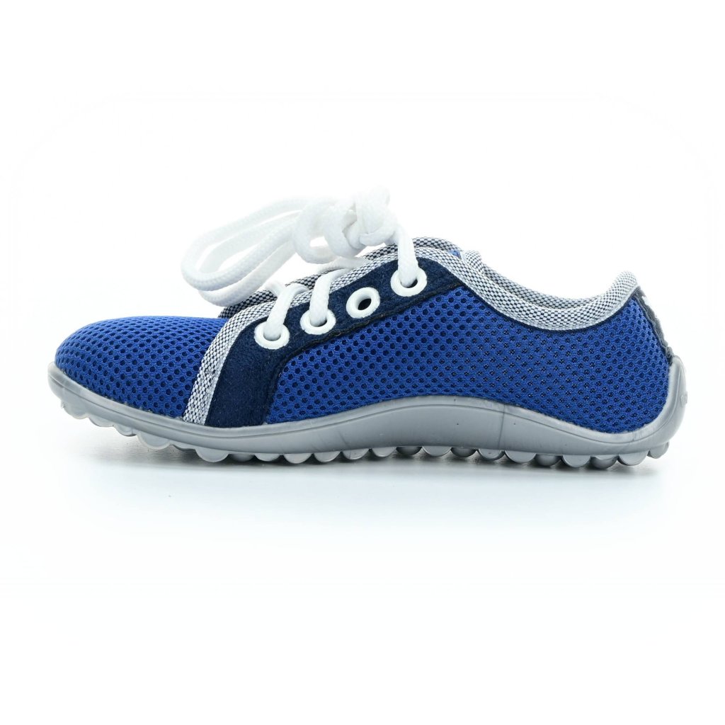 Leguano Leguanito Aktiv Blau Barfußsneakers
