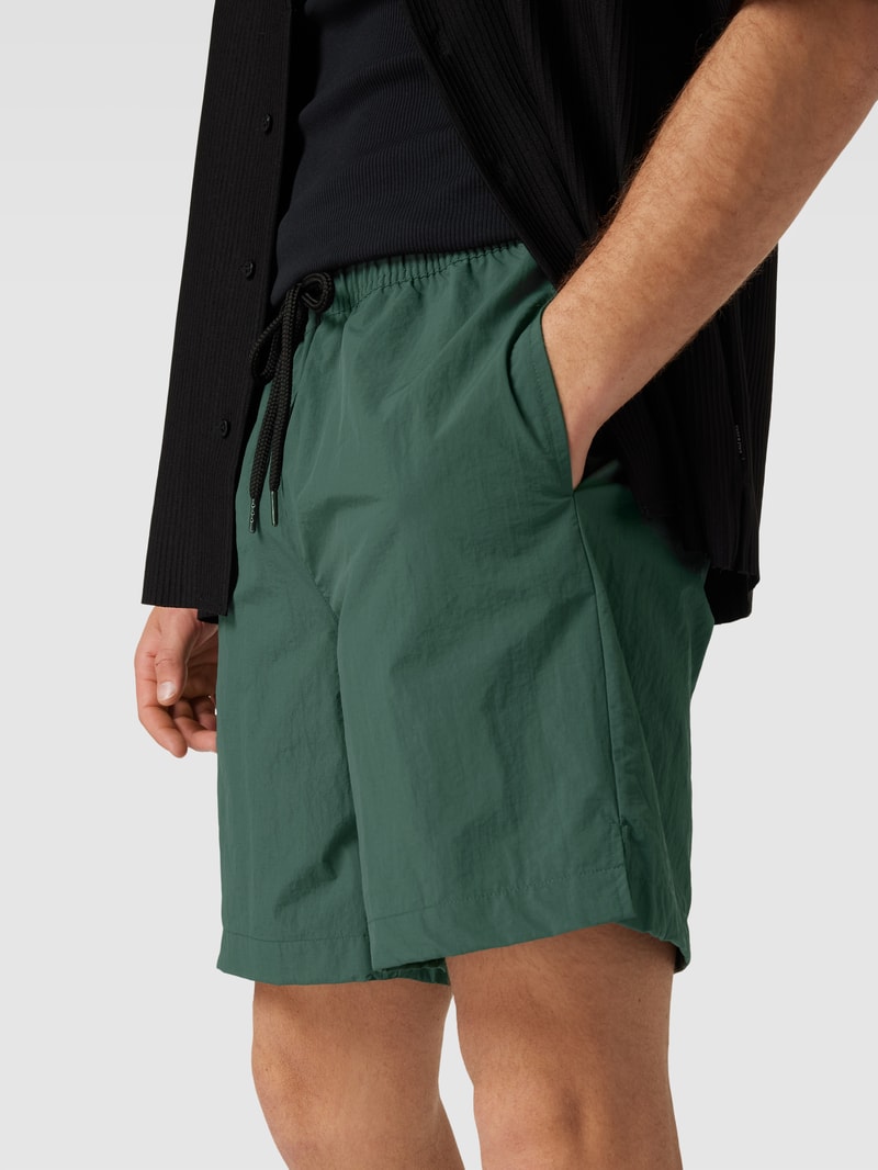 Shorts mit elastischem Bund Modell 'JACOB' in bottle