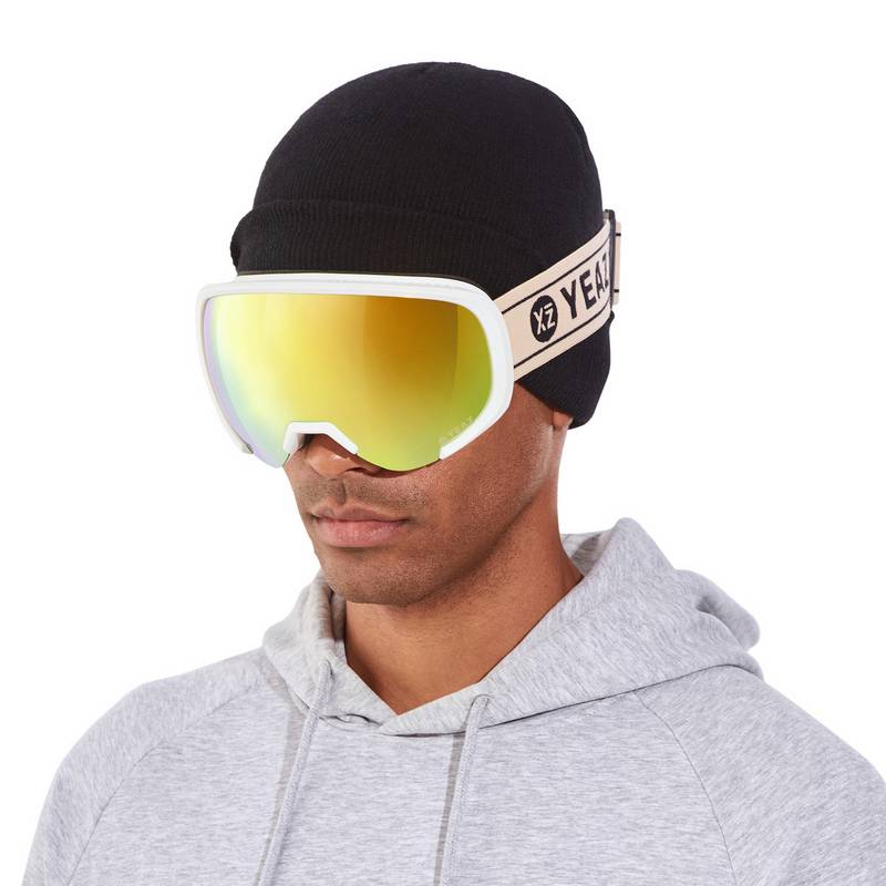 YEAZ BLACK RUN Skibrille