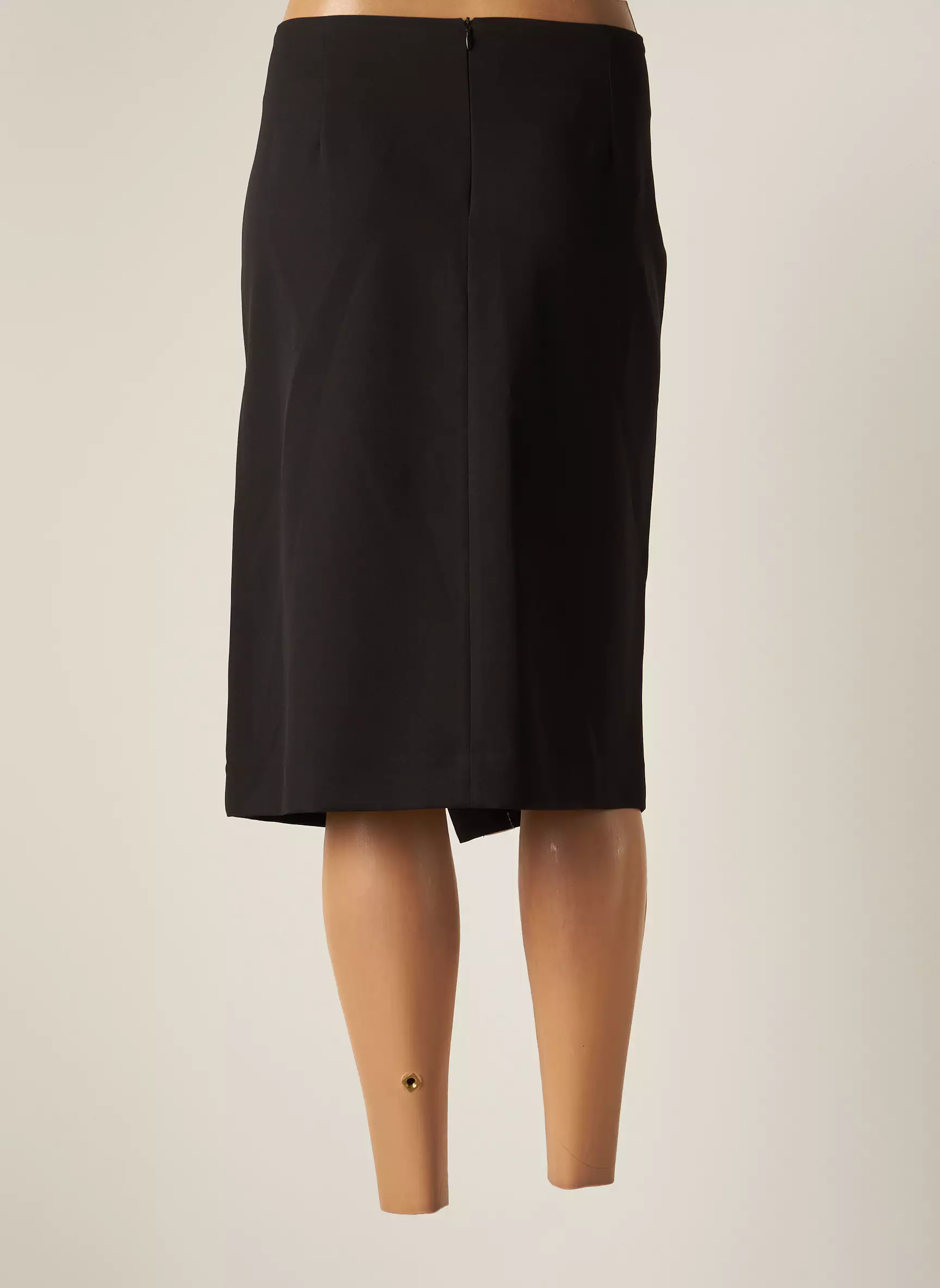 Quatre Vingt Jours Jupes Mi Longues Femme couleur noir
