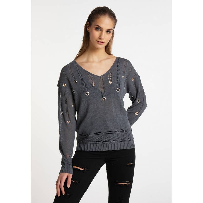 MYMO Strickpullover Damen