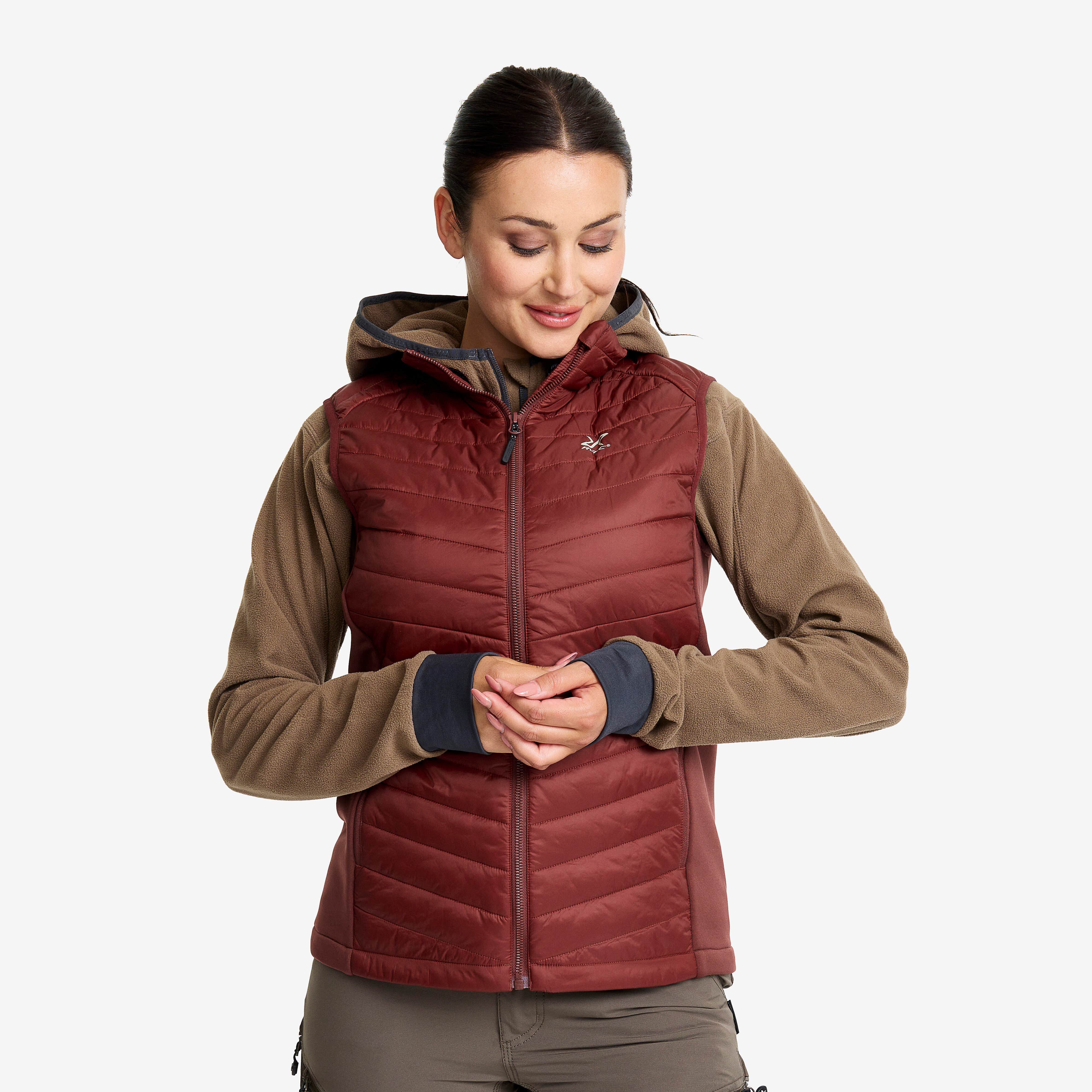 Radical Insulate Vest Femme Earth
