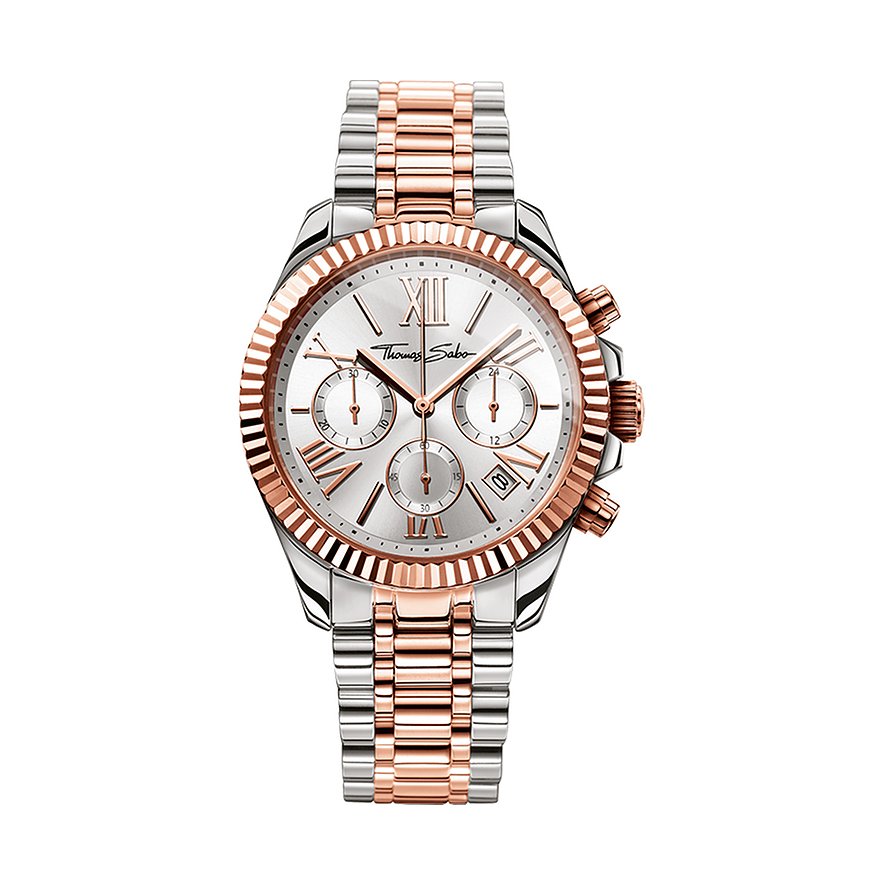 Thomas Sabo Damenuhr Sterling Silver