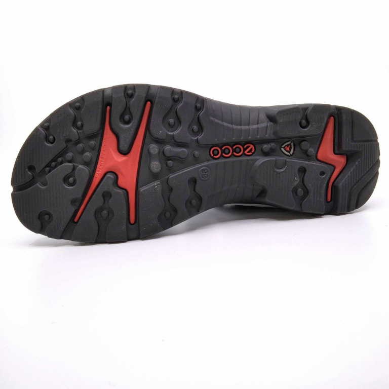 ECCO Klassische Sandalen grau Offroad