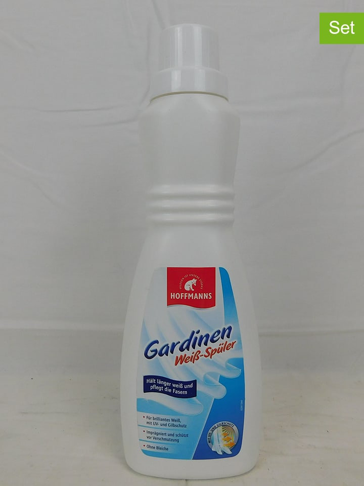 Hoffmanns 6er-Set: Gardinen Weiß-Spüler, je 500 ml günstig kaufen onesize