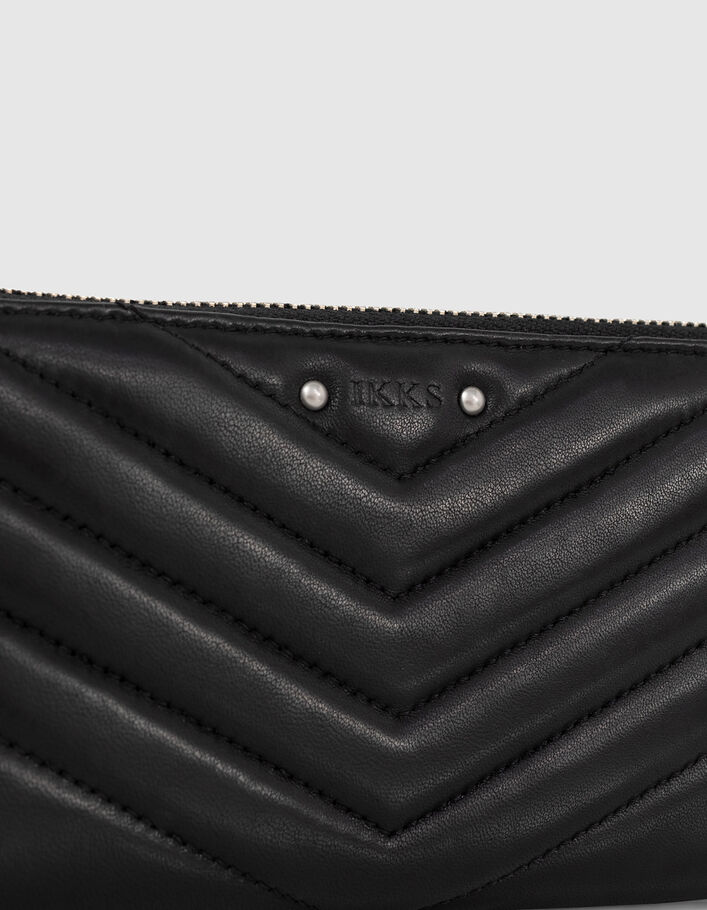 Portefeuille 1440 COMPAGNON matelassé chevron femme