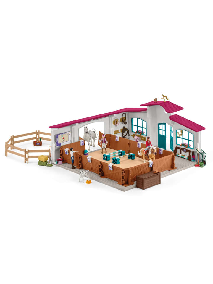 Schleich Horse Club Reithalle Peppertree in Mehrfarbig ab 5 Jahre günstig kaufen onesize