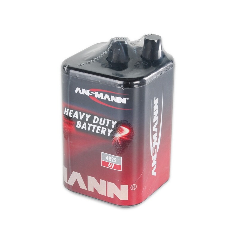 Ansmann Batterie 4R25 6V Zink-Kohle-Batterie