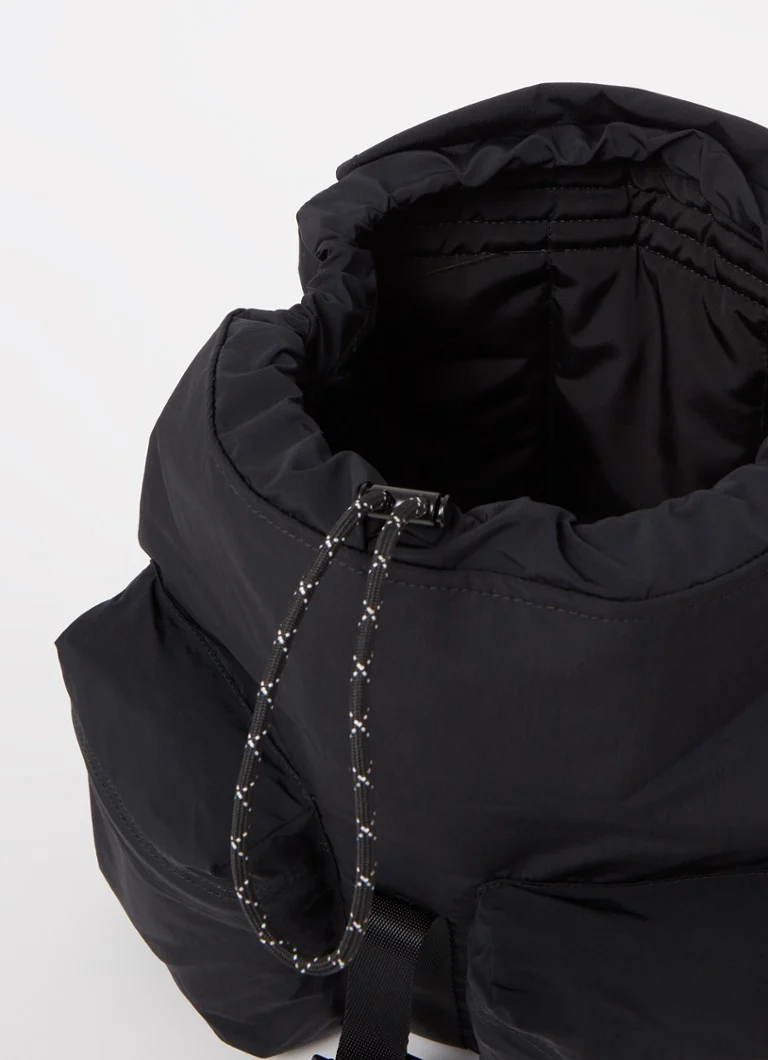 Wouf Midnight backpack with logo