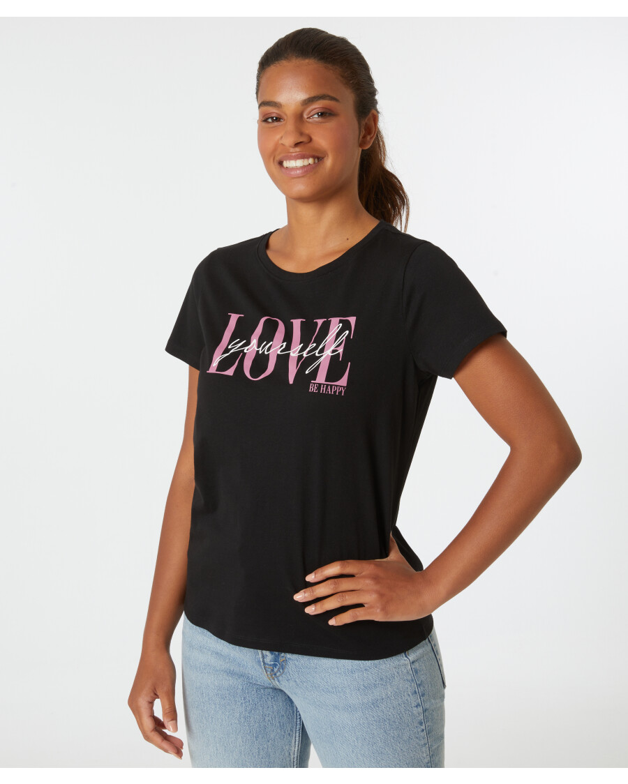 T-Shirt aus Baumwolle