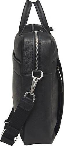 Marc O'Polo Business Tasche aus fein genarbtem Rindleder