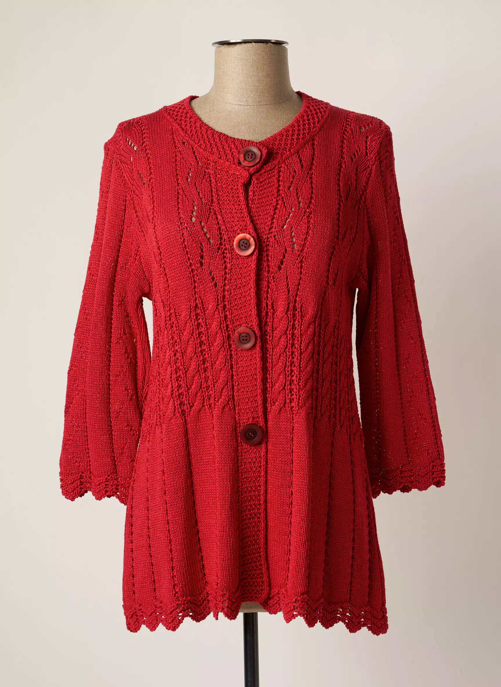 Colmar Cardigans Femme couleur rouge