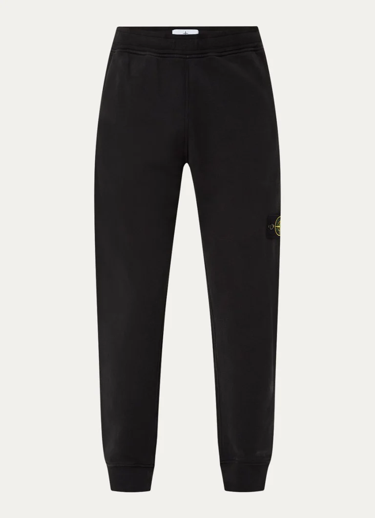 Pantaloni de trening Stone Island 08835 Slim Fit cu logo