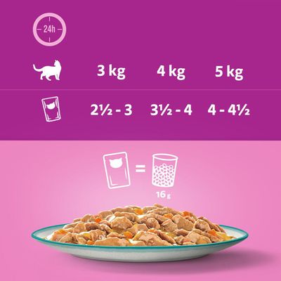 Multipack Whiskas Tasty Mix Portionsbeutel 48 x 85 g