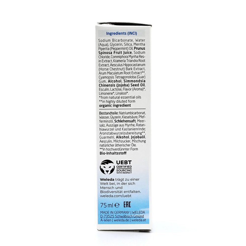WELEDA AG Zahnpasta WELEDA Sole Zahncreme 75 ml