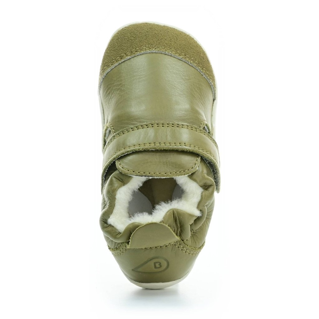 Bobux Marvel Arctic Olive Xplorer Lauflernschuhe