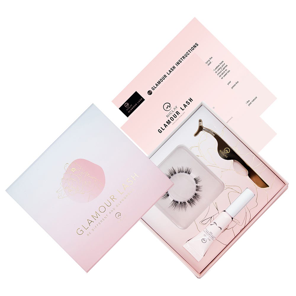 Niclay Glamour Lash Set Donna 10/12/14 mm