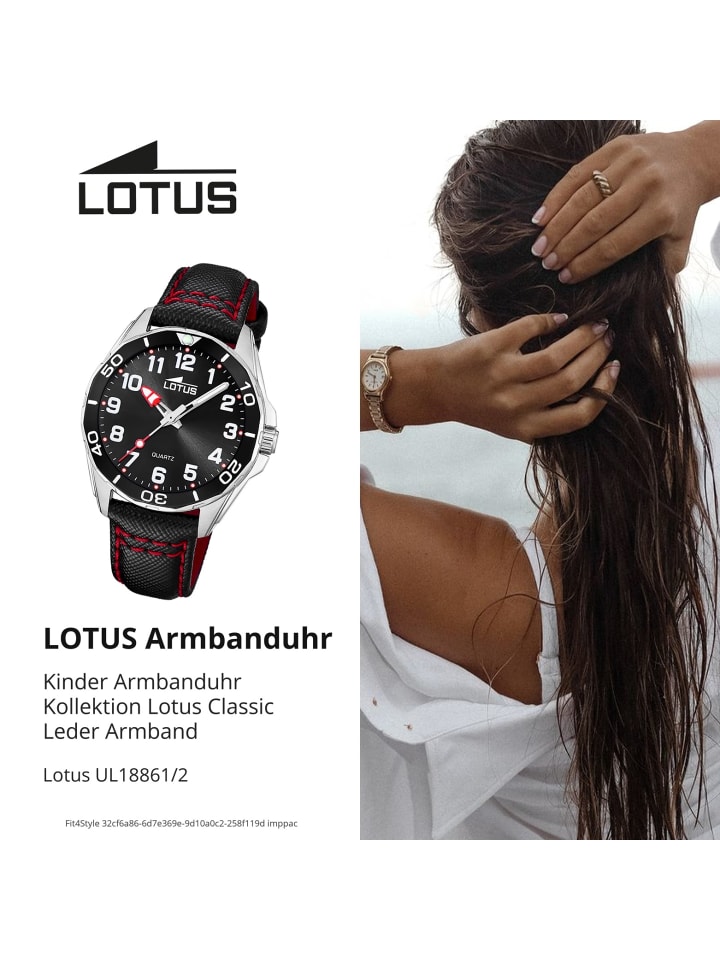 Lotus Chronograph-Armbanduhr Lotus Classic schwarz mittel (ca. 36mm) günstig kaufen onesize