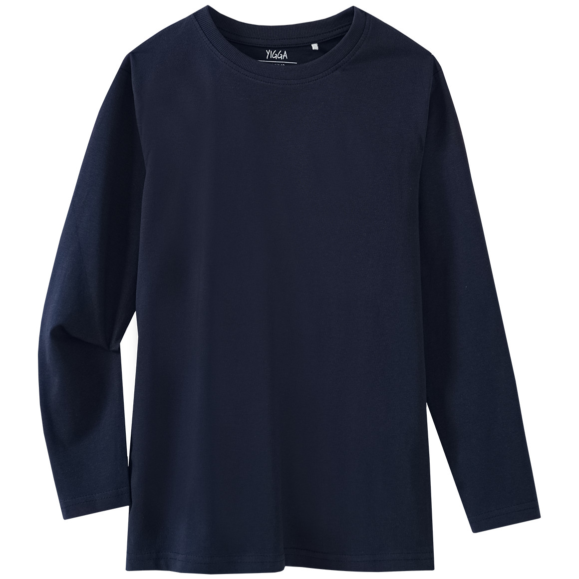 Kinder Langarmshirt im Basic-Look