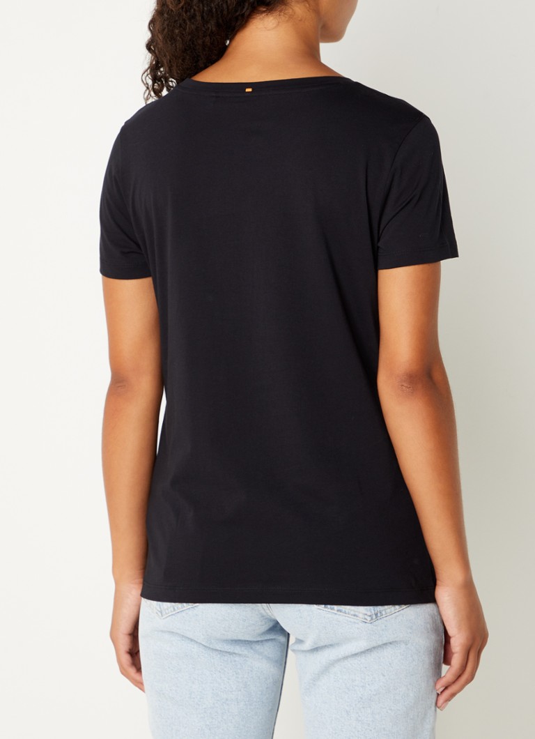 HUGO BOSS  Esogo T-shirt met logo