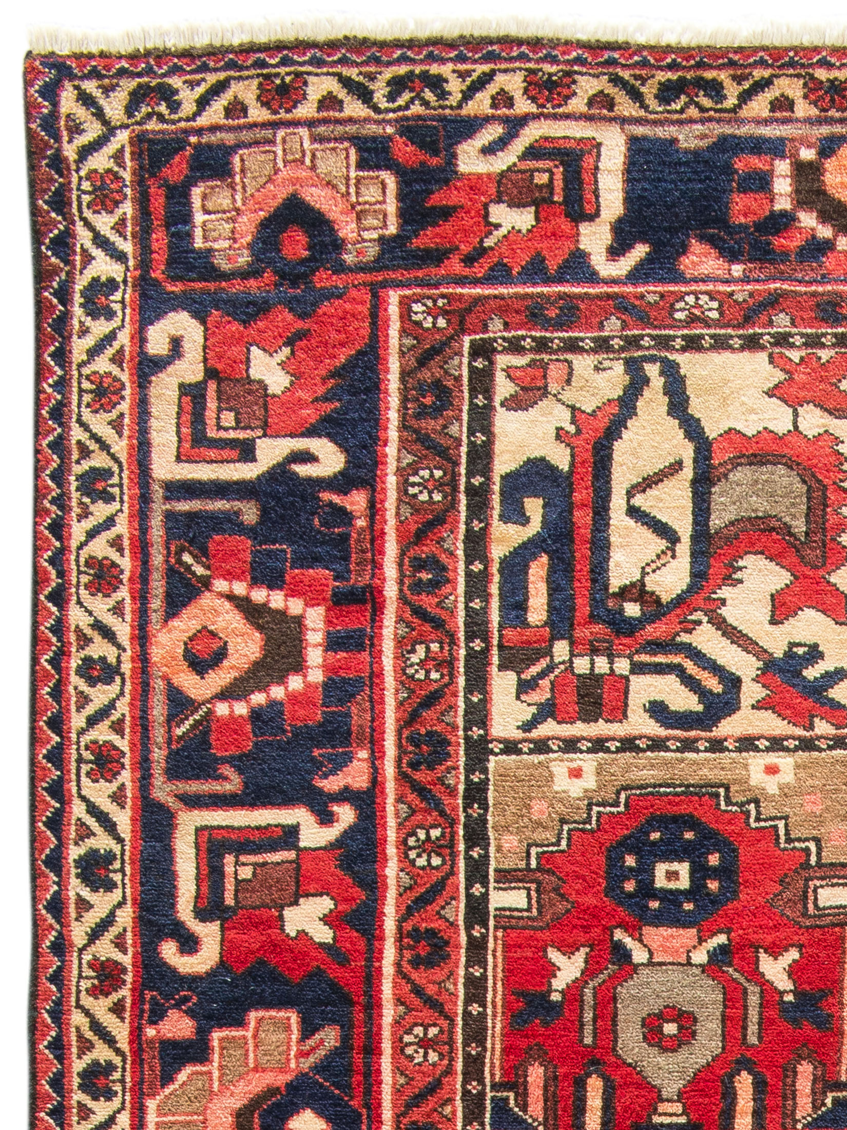 Bachtiar ca. 205 x 307 cm, Unikat / Einzelstück