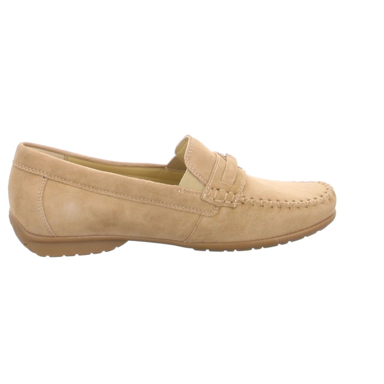 SIOUX Klassische Slipper braun