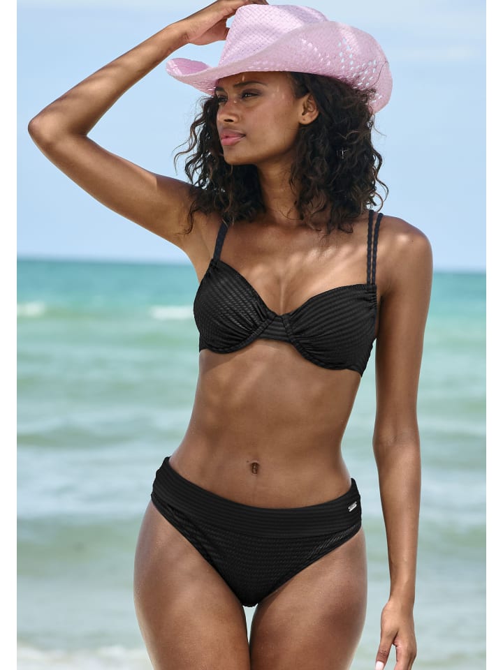 Venice Beach Bügel-Bikini in schwarz günstig kaufen