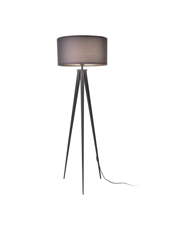 lux.pro Stehleuchten Faro in Grau (H)153cm (D)50cm günstig kaufen onesize