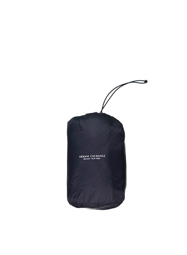 ARMANI EXCHANGE, Daunenweste, Mikrofaser, navy