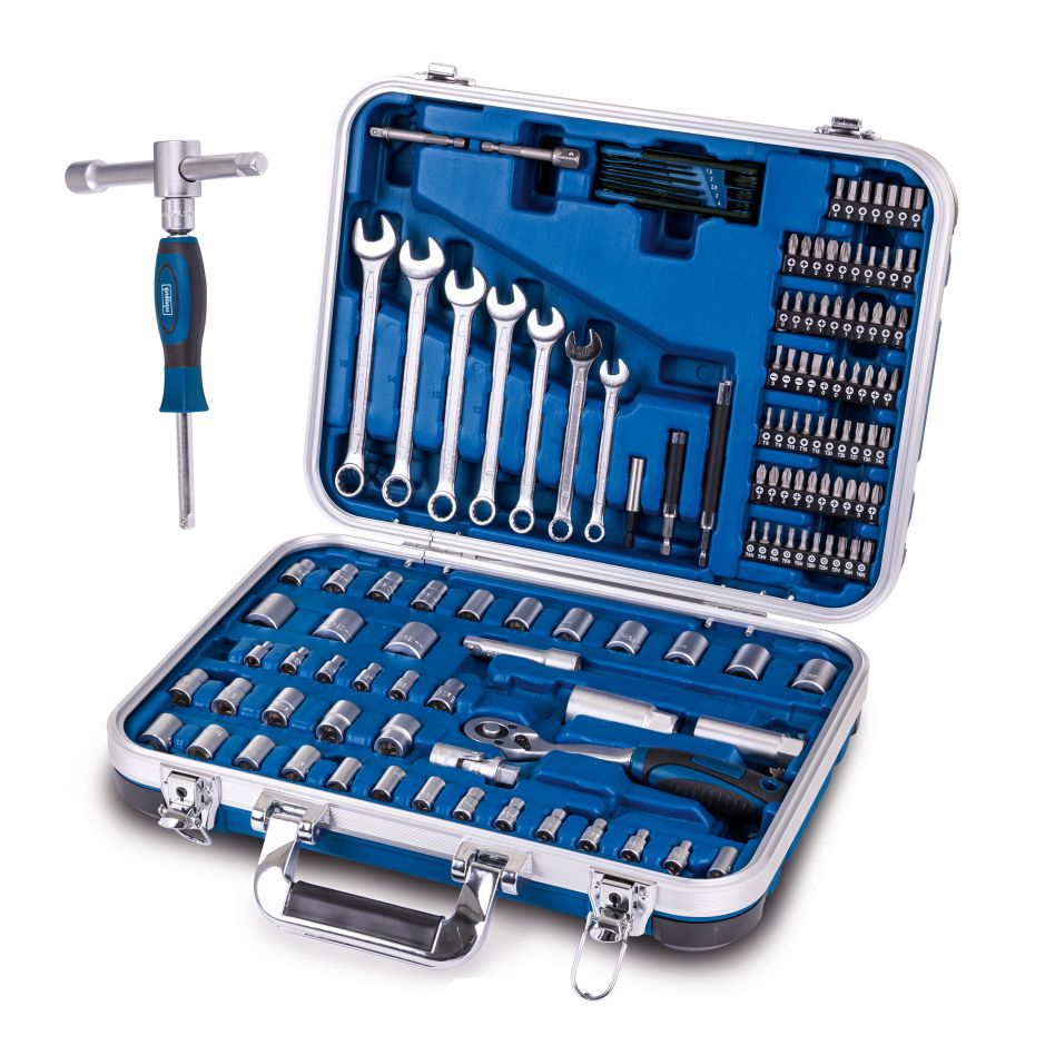 Scheppach 5909311900 Scheppach Verktøykoffert TB170 135 deler