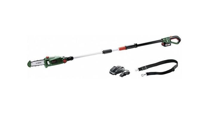 Bosch Tuin 06008B3100 UniversalChain Prořezávačka na tyče 18 V 2,5 Ah Li-Ion