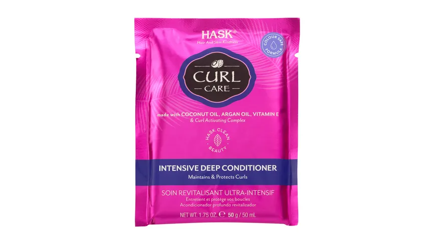HASK Curl Care Intensive Deep Conditioner Sachet 50 ml
