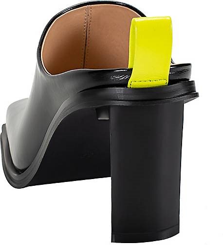 ekonika Clogs mit trendiger Karree-Spitze