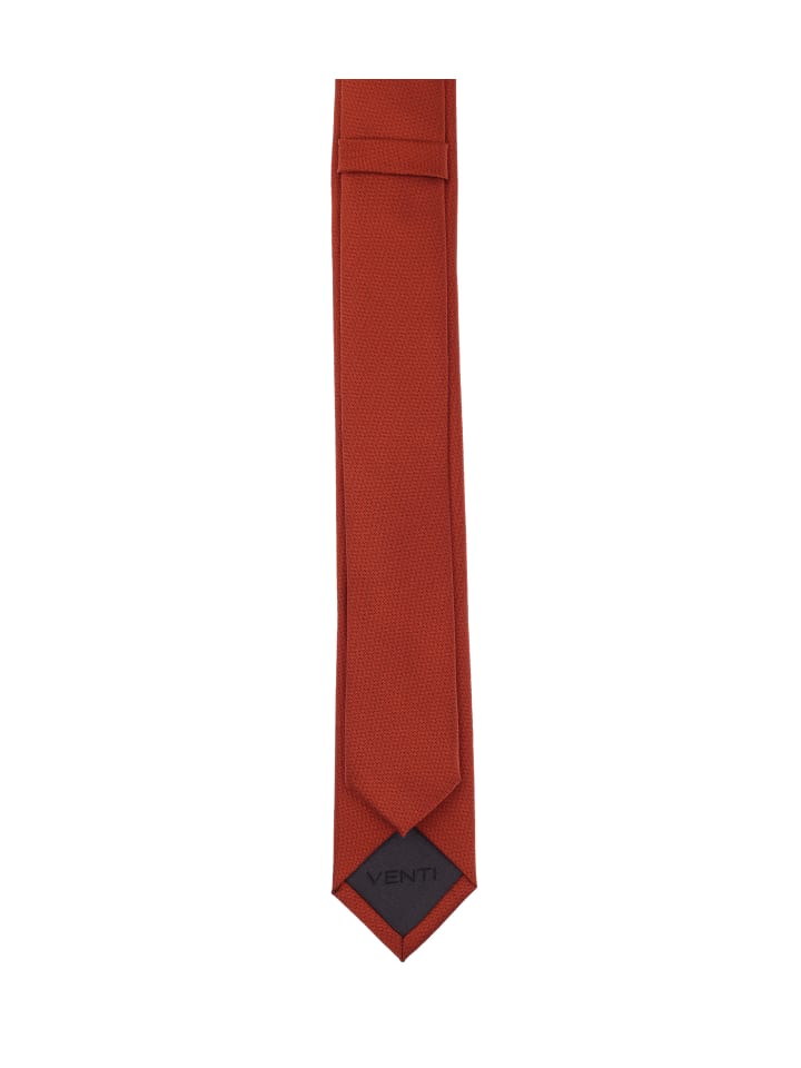 Venti Krawatte in Dunkelorange günstig kaufen onesize