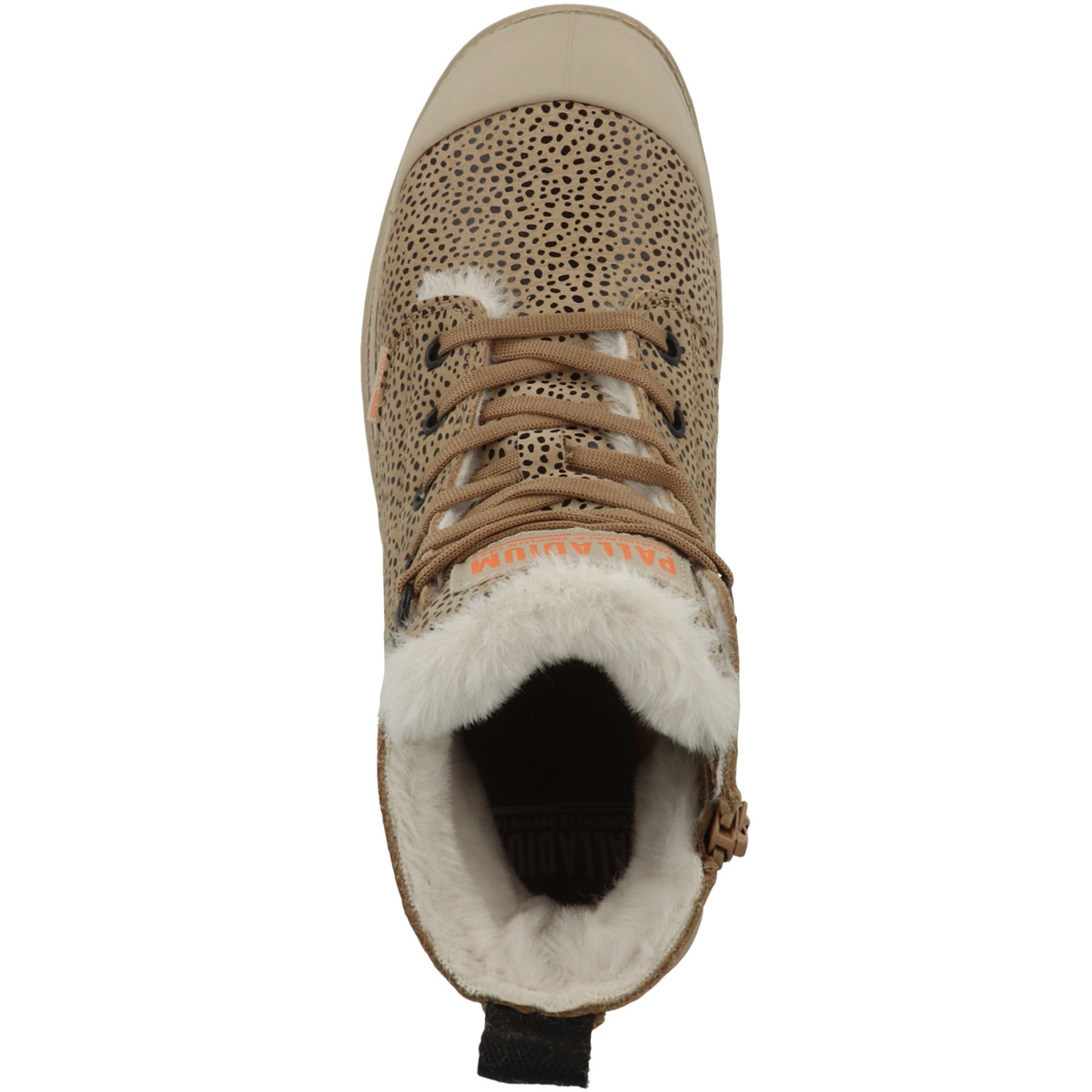Palladium Pampa Hi Zip WL Schnürboots braun
