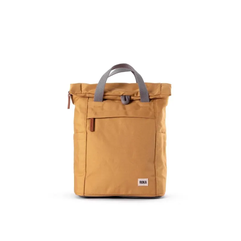 Roka London Rolltop Finchley A Small - Flax