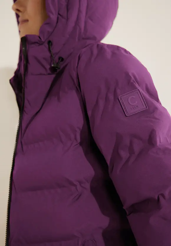CECIL Steppjacke mit Zippertaschen
