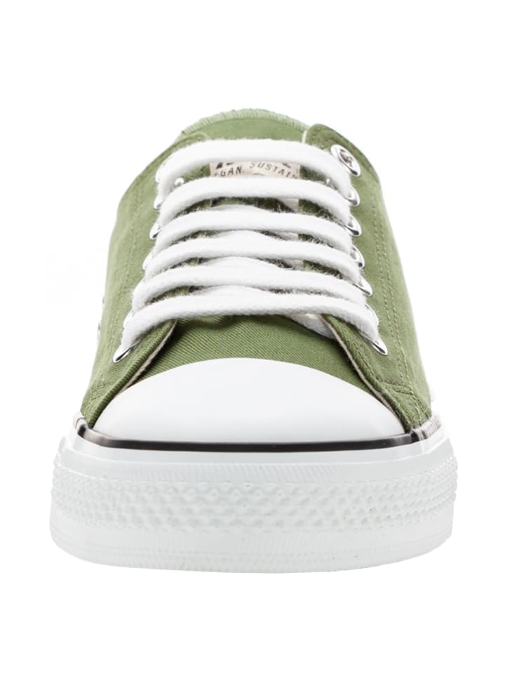 ethletic Sneaker Fair Trainer White Cap Lo Cut in camping green just white günstig kaufen
