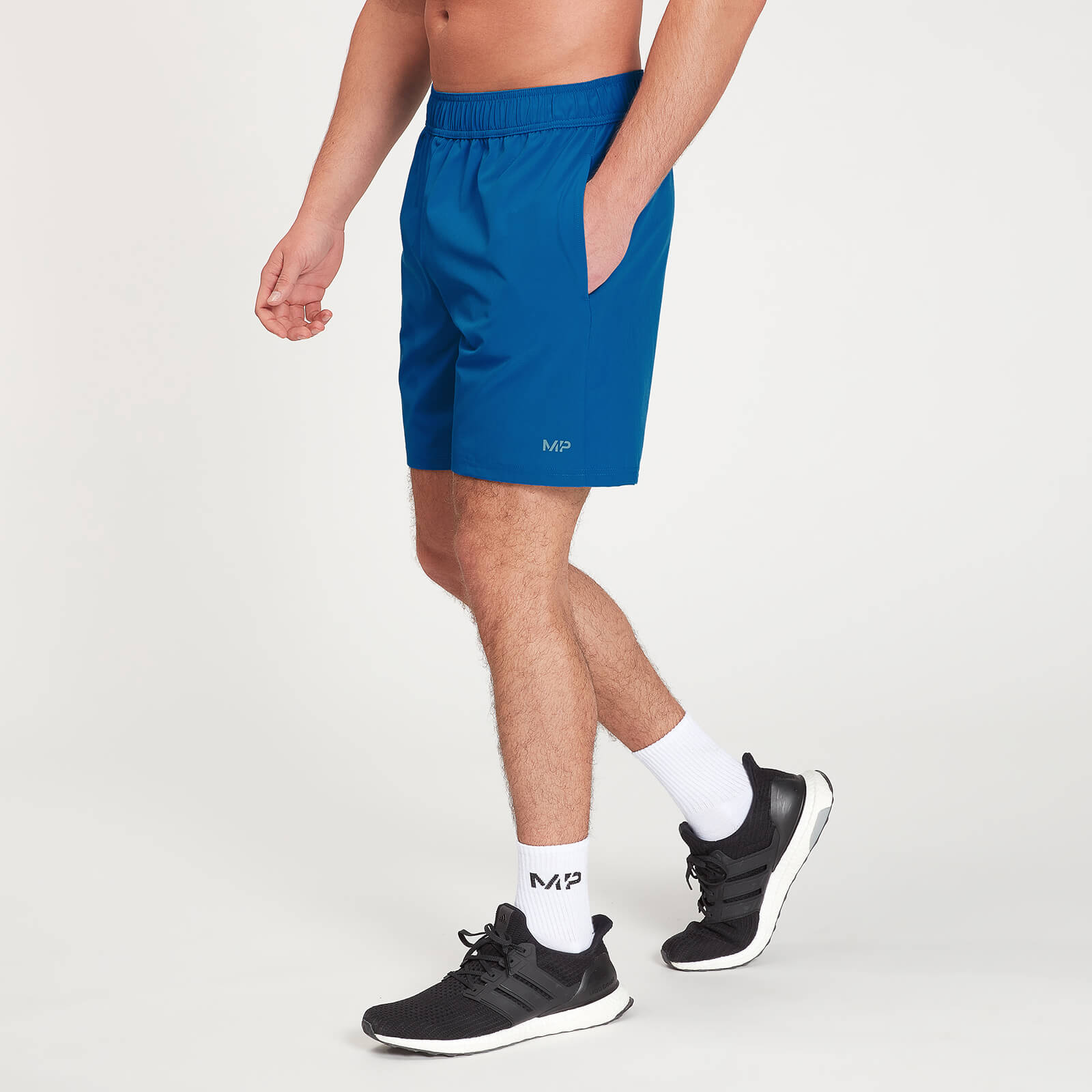 Short MP Graphic Running pour hommes – Bleu pur