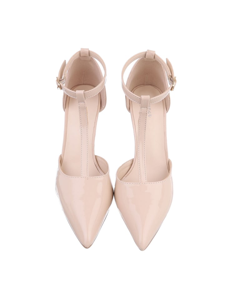 Ital-Design Pump in Beige günstig kaufen