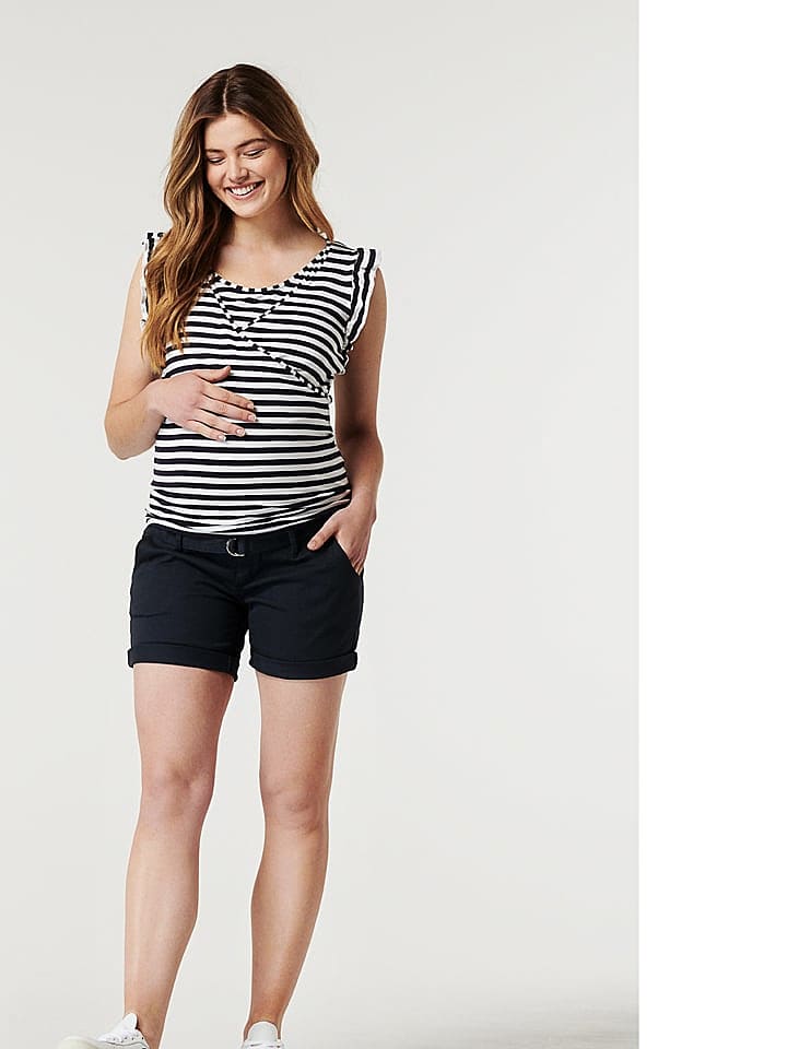 Noppies Still T-Shirt Maud in Blue Graphite günstig kaufen M