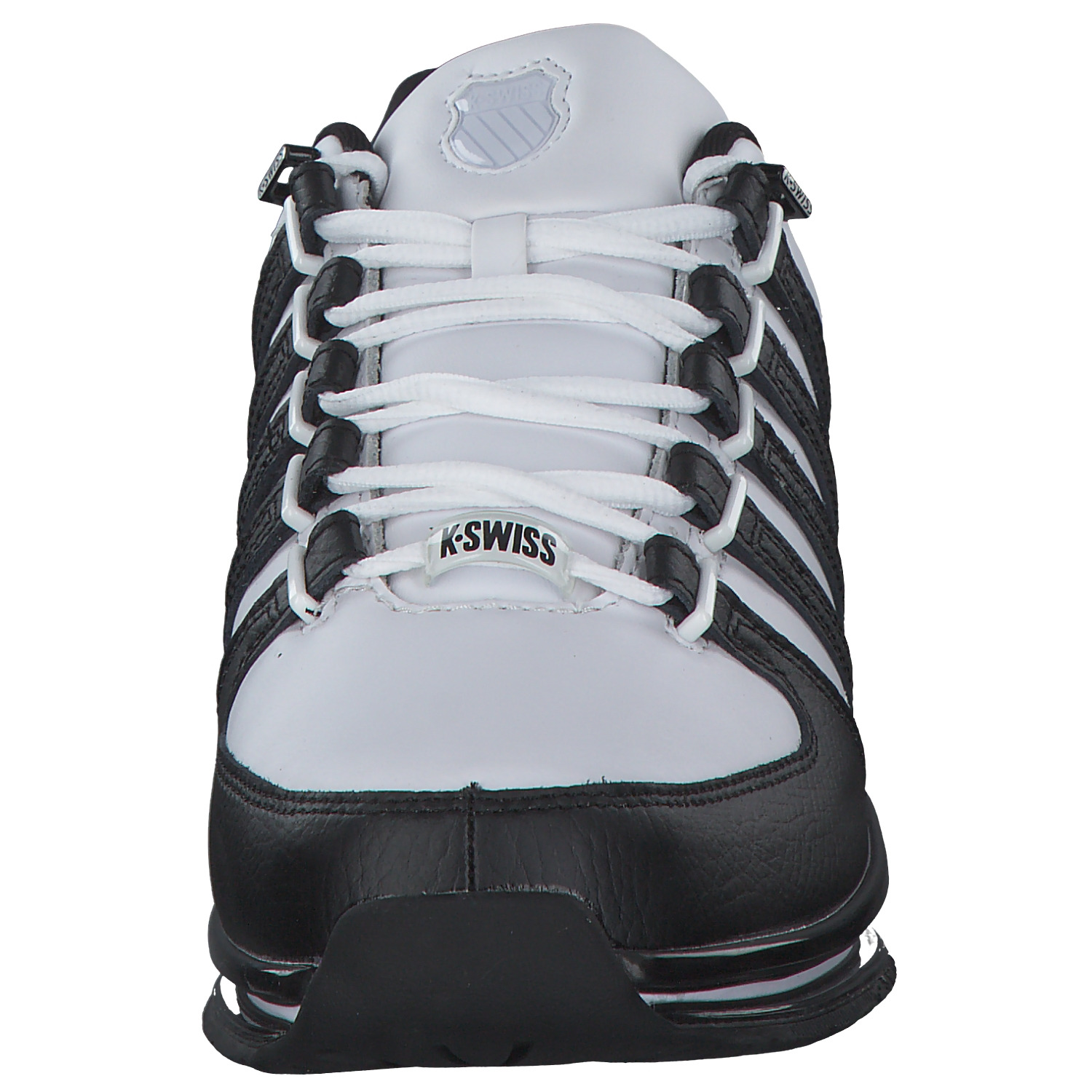 K-Swiss Rinzler 01235, Sneakers Low, Herren, white/white/black