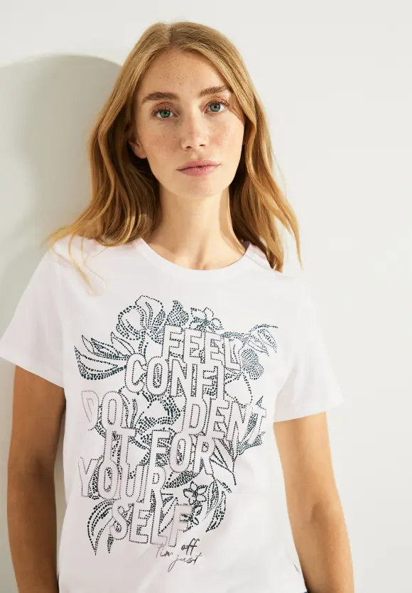 CECIL T-Shirt mit Frontprint