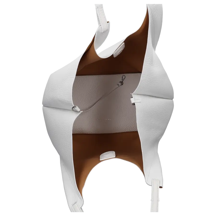 Gianni Chiarini - Handtasche DUA Kalbsleder - weiß