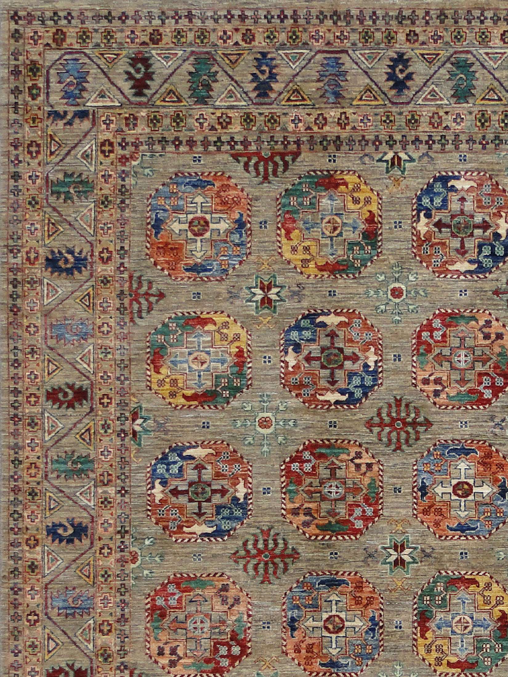 Buchara Ghazni ca. 244 x 172 cm, Unikat / Einzelstück