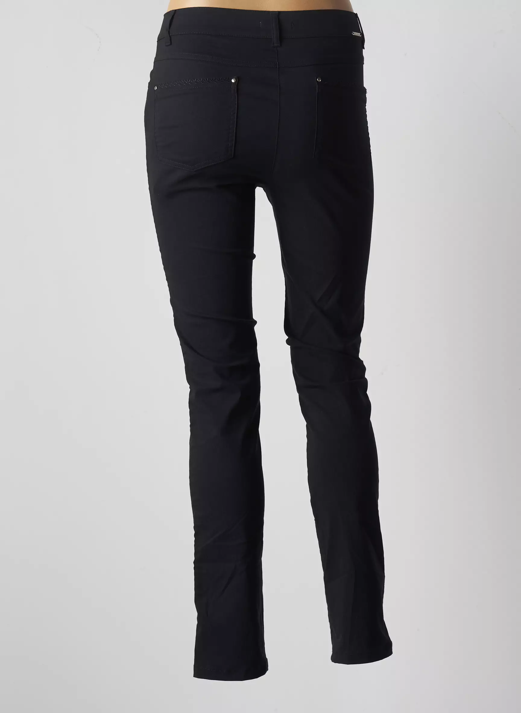 Diane Laury Pantalons Droits Femme couleur noir