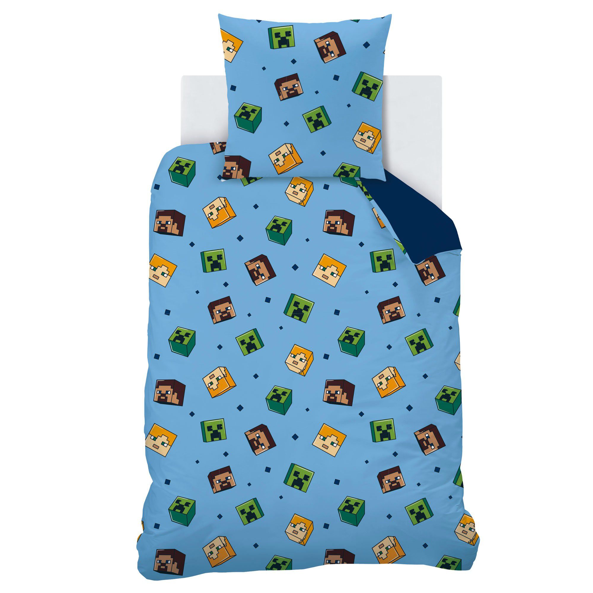 Parure de lit enfant Minecraft