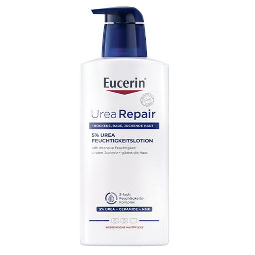 EUCERIN UreaRepair PLUS Lotion 5%  400 ml  Lotion