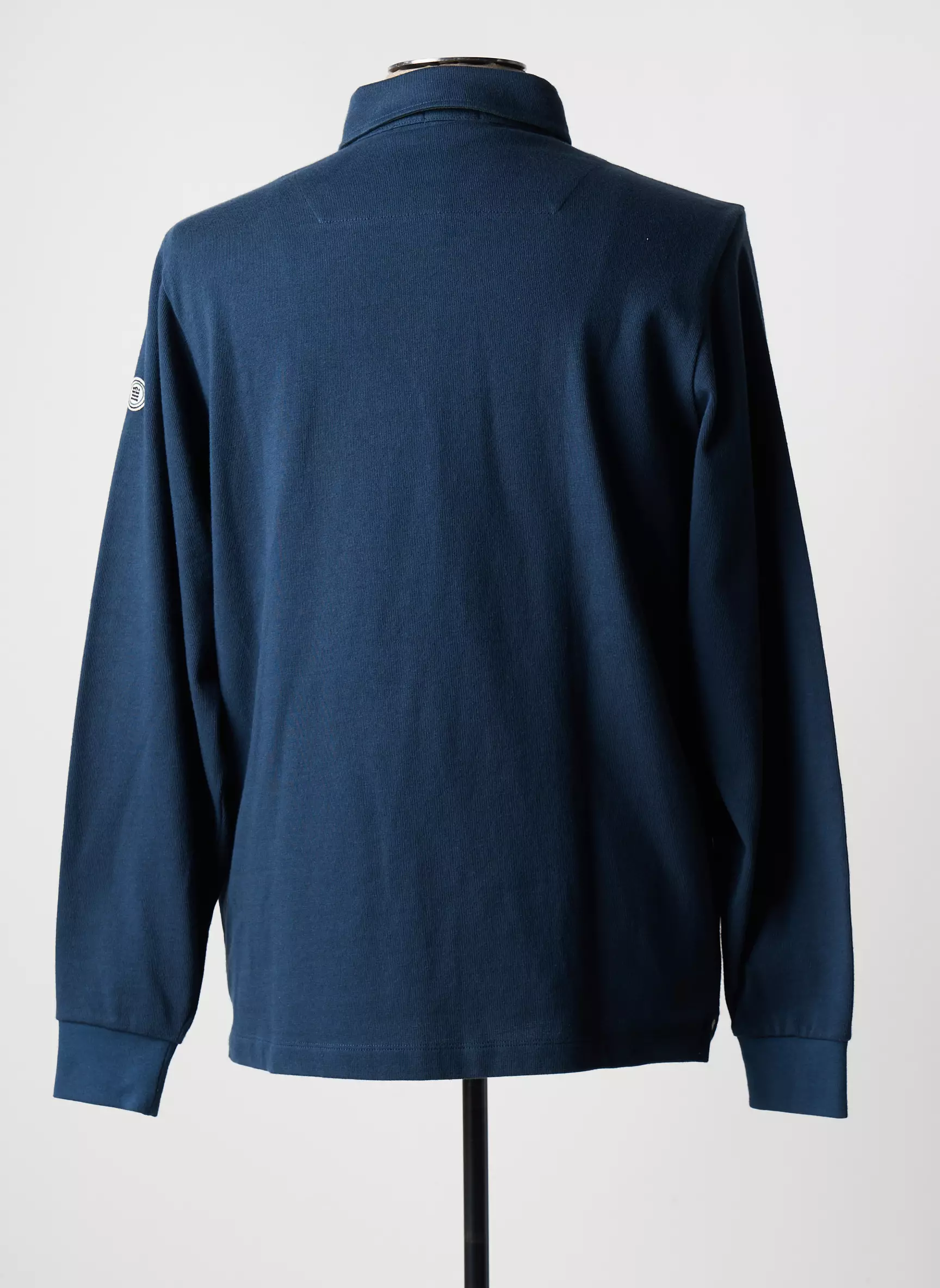 Serge Blanco Polos Homme couleur bleu