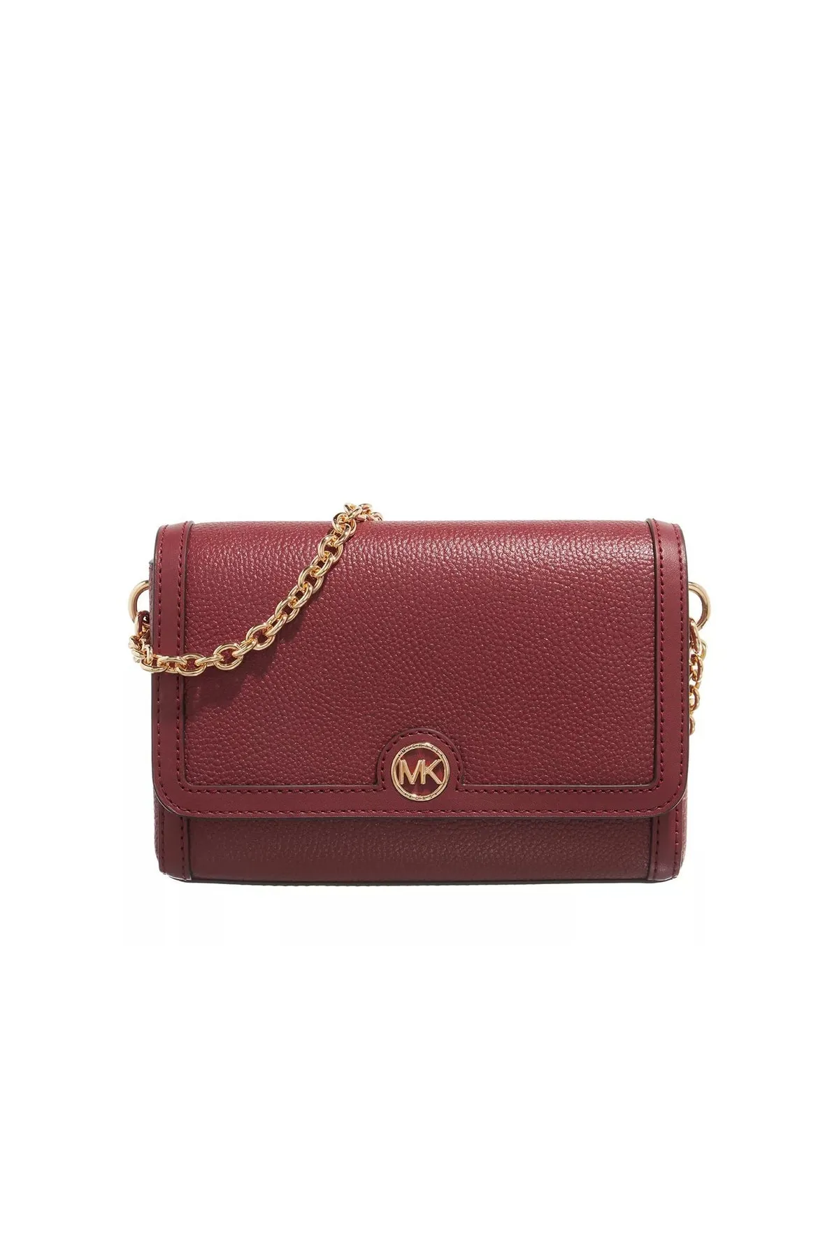 Michael Kors  Handtasche - Bordeaux - Strukturiert